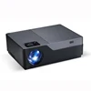New Design AUN M18 UP1920x1080P Full HD Smart Projector with Remote Control Home Projector (Black)
