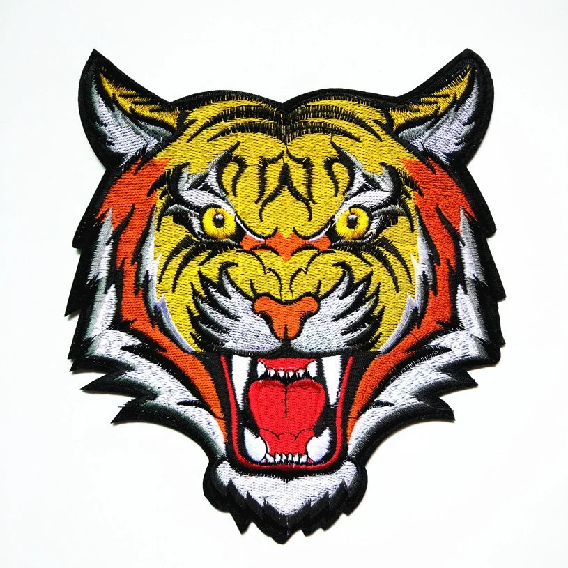 

large tiger jackets back patch,big tiger badges