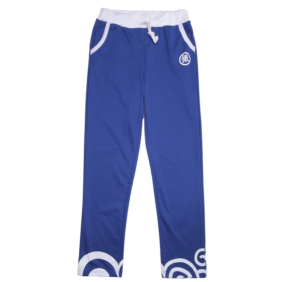 WANHONGYUE Anime Gintama Pantalons de Sport Jogging Adulte Cosplay Bas de Surv/êtement Sweatpants Trousers avec Poches