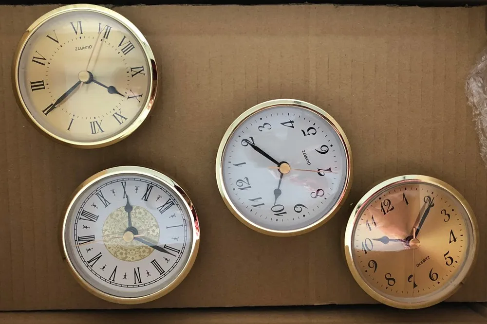 90mm Clock Insert 3 1/2" Buy 90mm Clock Insert,Plastic Clock Insert