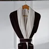 High Quality 100% Cotton Kimono Femme Hotel Bath Robe Wholesale Women Velvet Spa Robes