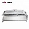 Food warmer for restaurant & hotel service equipment/ Rectangle chafing dish / buffet service equipment / HC806E