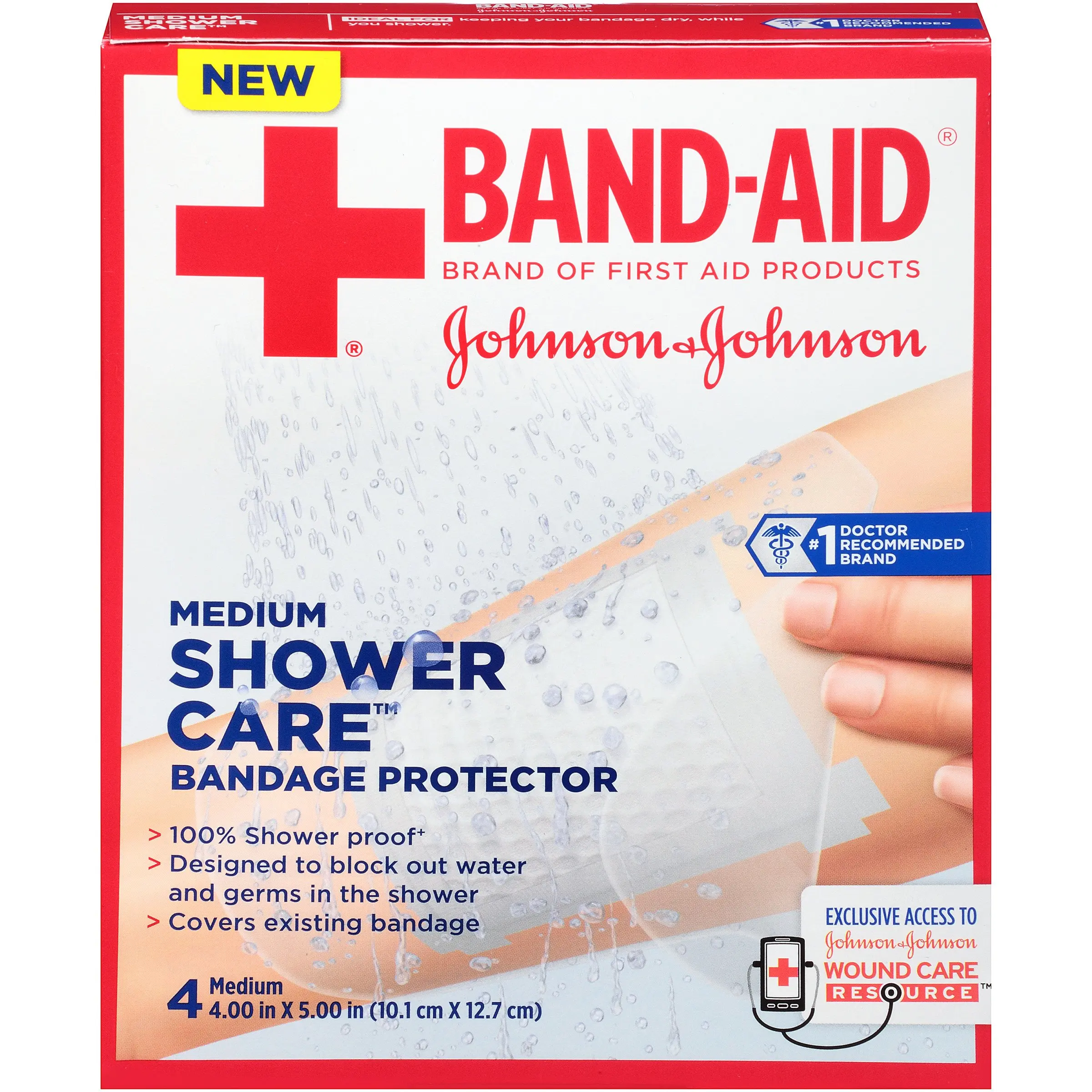 Brand aid. Band Aid.