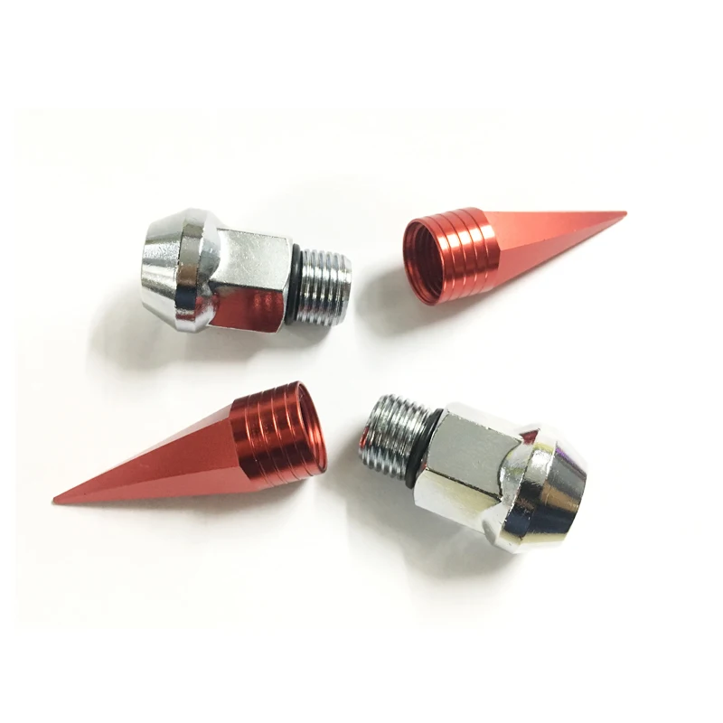 Car Tire Pointed Nuts Standard Wheel Racing Lug Screw Spike Lug Nuts