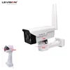 LS VISION 2.0 Megapixel H.265 Full HD 3G 4G Solar CCTV System Wireless WiFi Security GSM IP Camera