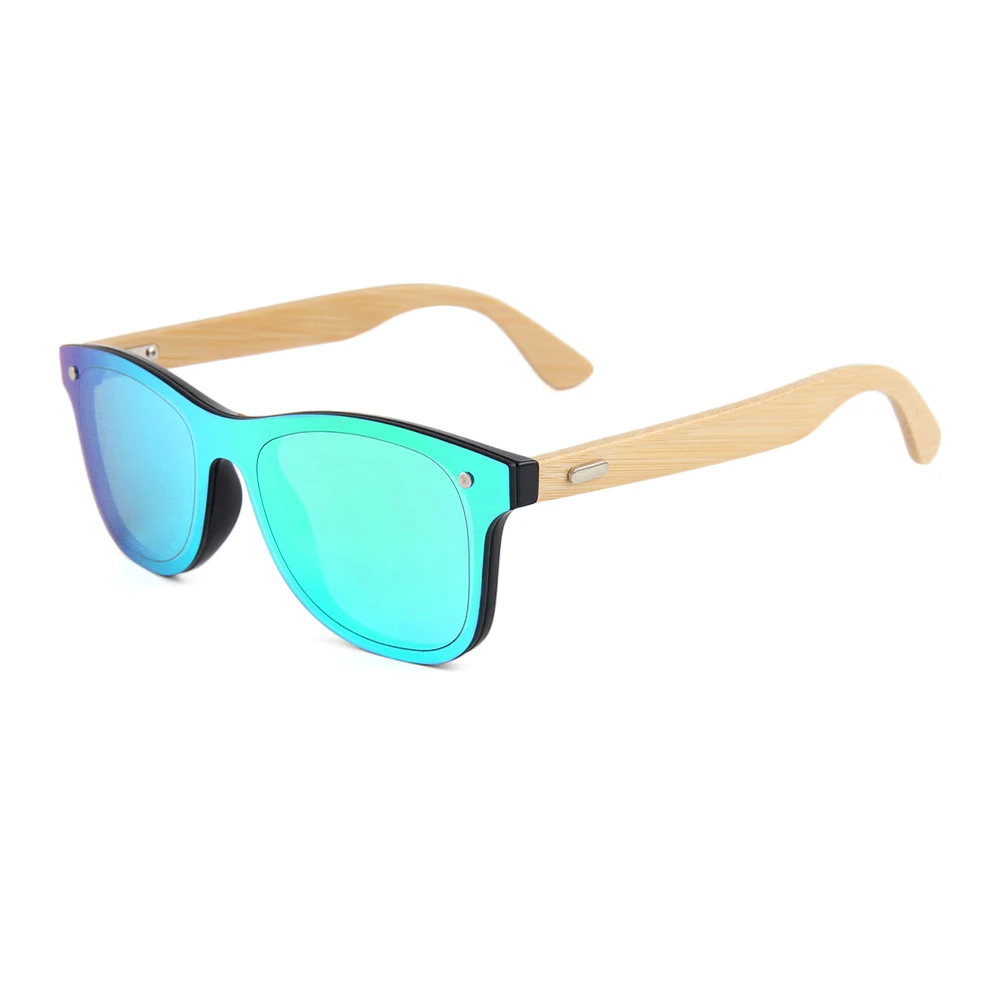 

2019 New Trendy Product Natural Wood Glasses and Gafas de Sol de Madera de Wood Sunglasses, 5 colors or customized