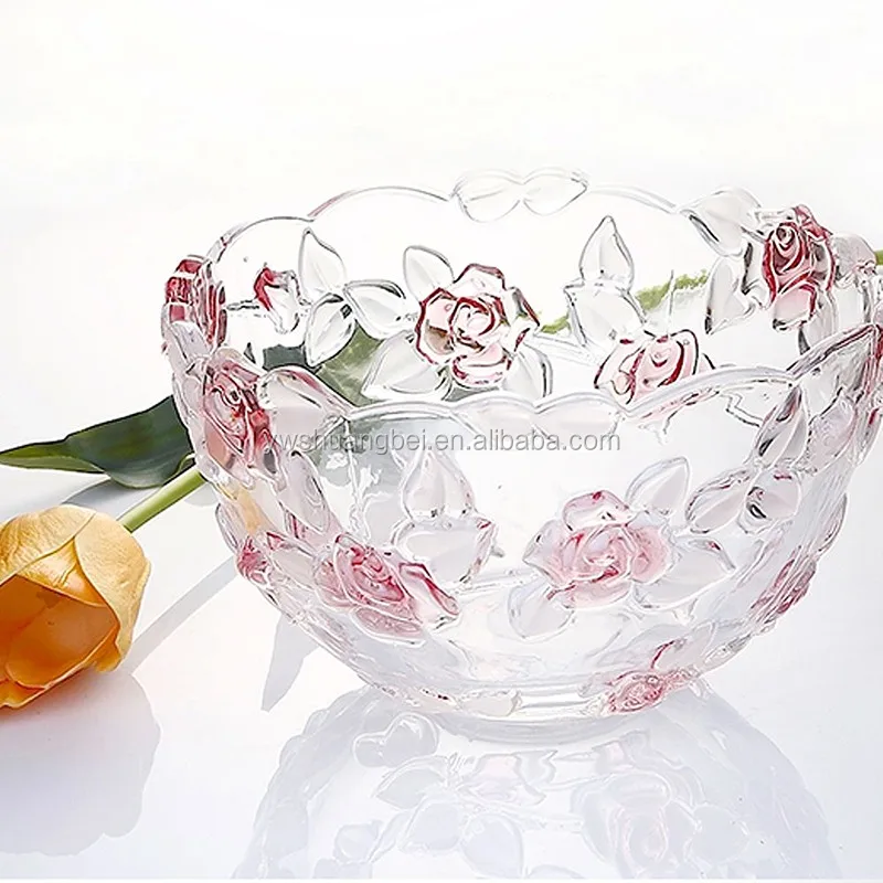 glass salad bowl (1)