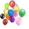 12 inch 3.2g Assorted Colors Custom Latex Balloons, Birthday Baby shower Christmas Bachelorette Weeding Party Supplies Decor