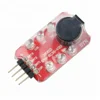Lithium battery 2-3S battery alarm RC battery low voltage alarm buzzer single speaker BB ring