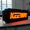 Customized design cheap price Software Acrylic Light Box sign for advertising