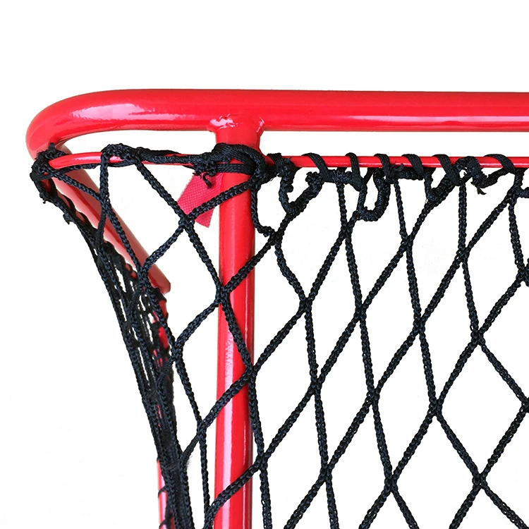 High Quality Indoor Outdoor Steel Tube Mini Holistic Indivisible Ice Hockey Goal Buy High