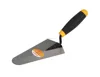 Rubber Handle Carbon Steel Bricklaying Trowel Construction Tools