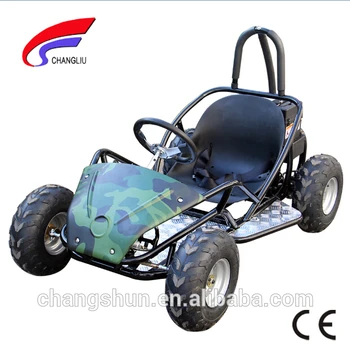 2017 New Shaft Driving 48v Electric Go Kart For Sale 1000w Used