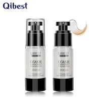 

QIBEST Makeup Long Lasting Liquid Waterproof Matte Color Changing Mineral Foundation