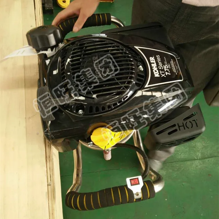 Backpack portable diamond core drill rig /rock drill for Geological exploration