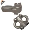 Casting iron engineering machine part for car and train