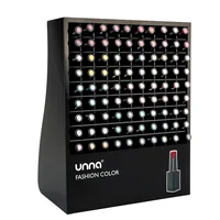 

UNNA Wholesale Retailer UV Gel 90 Colors Kit Gel Nail Polish Display Set