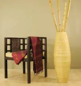 36 Inch Tall Cylinder Bamboo Floor Vase Branches Not Included Green Fl Crafts 36 Inch Tall Cylinder Bamboo Floor Vase Branches Not Included Natural