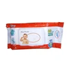 RB4580C9 Best Eco Friendly Natural Organic Biodegradable Bamboo Fibre Lemon Flavor Baby Wipes For Children Face