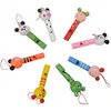 funny promotion gift wooden whistle