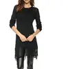 Runwaylover L425 Sexy backless knitting pullover Fashion lace up autumn winter sweater women tops Casual hollow out jumper pull