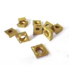 Excellent performance carbide insert for turning aluminum