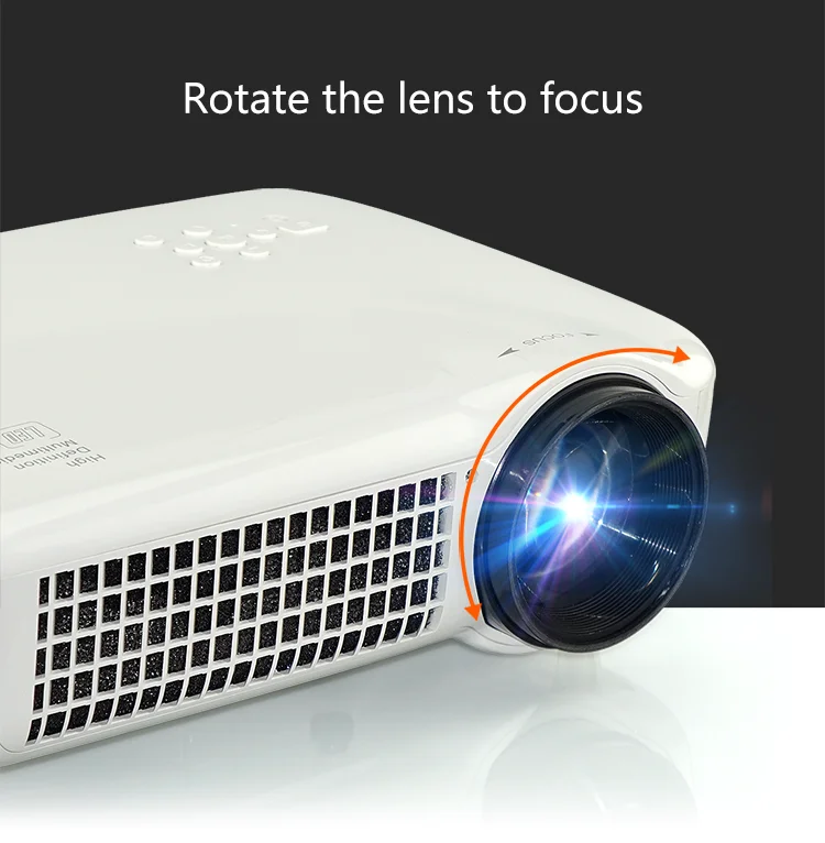 Cheap Wholesale Smart Beam Projector Daylight Projector And Hd Led