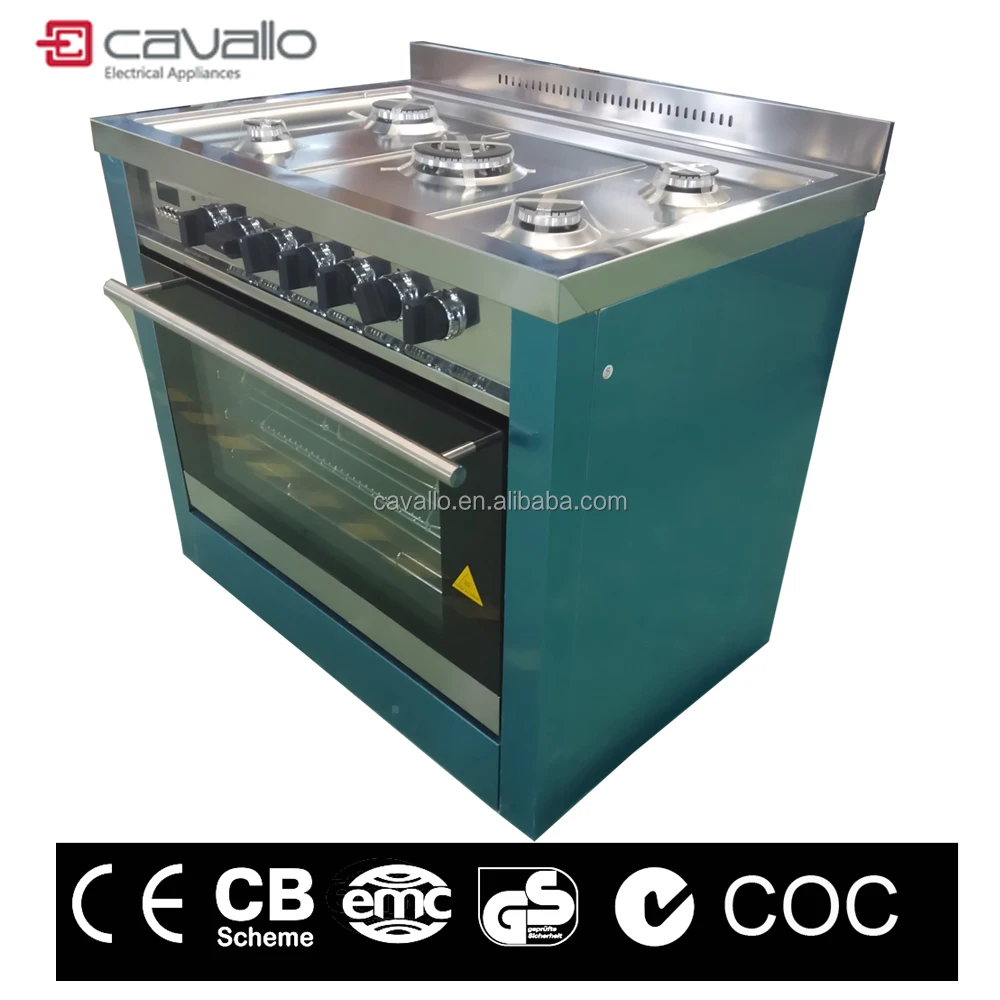 
New Stand gas cooker with oven home appliances 