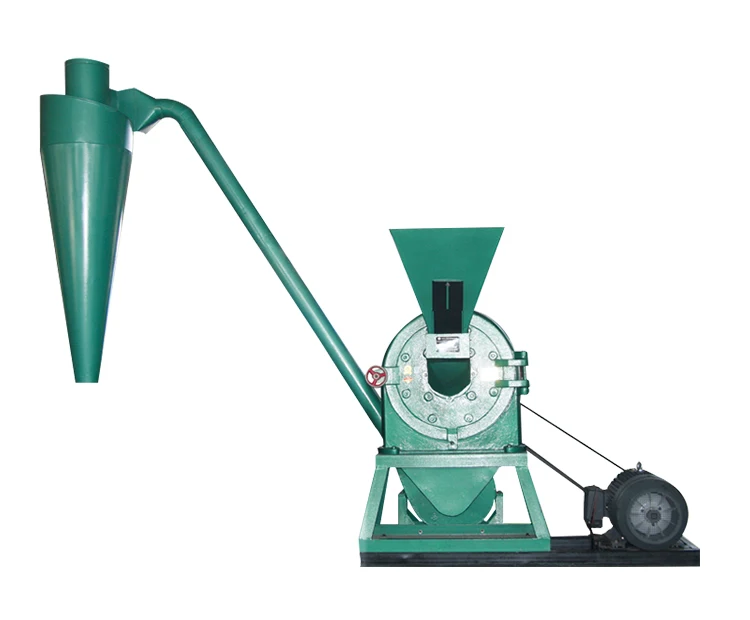 Grain Hammer Mill Grinding Machine Corn Hammer Mill For Sale Plastic