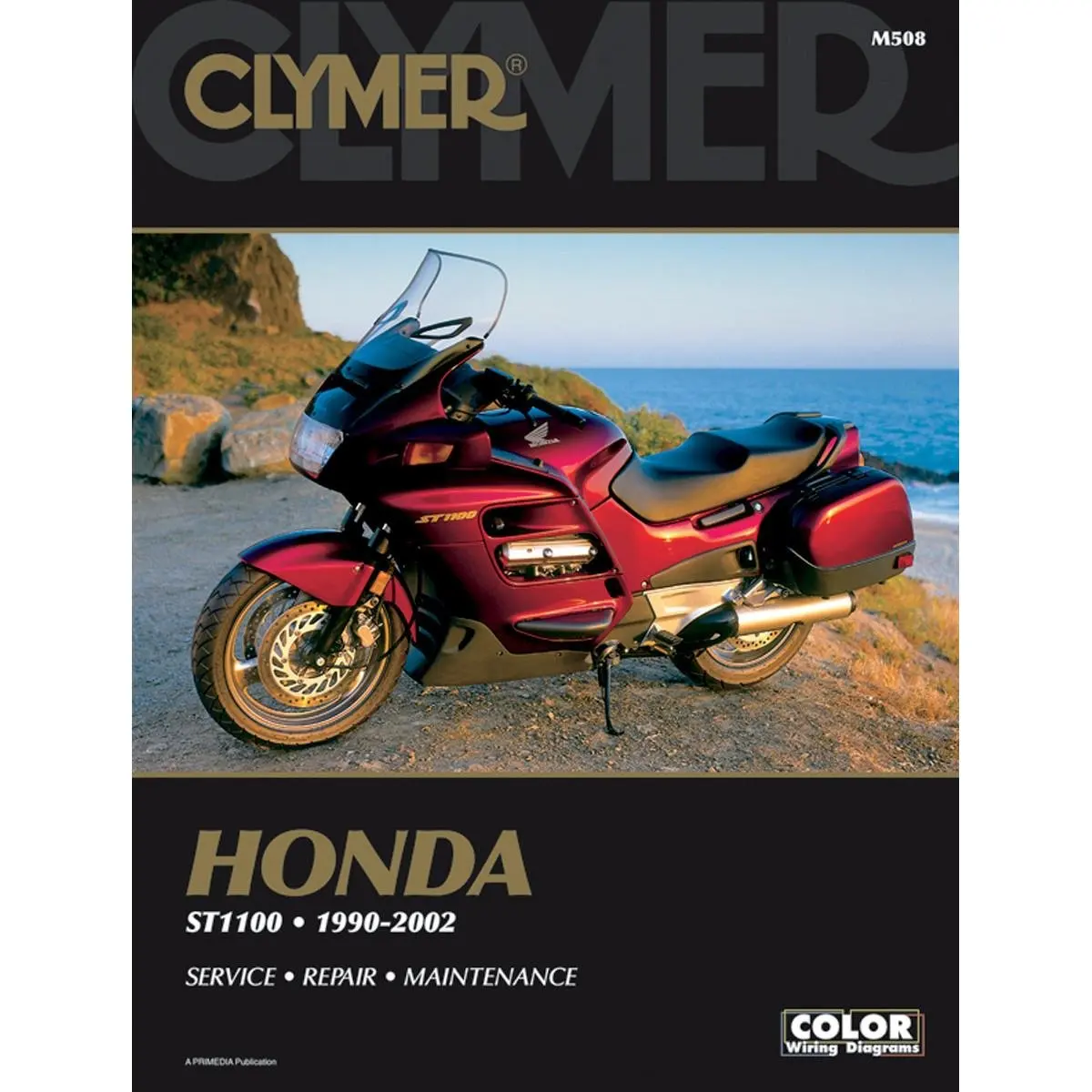 Get Quotations · Clymer Honda ST100/Pan European (1990-2002)
