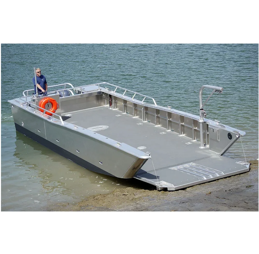 Landing Craft 6m12m Aluminum Landing Boats For Cargos And Passengers