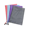 Wholesale custom PVC Colorful Printing A4/A5/B5/B6 Size file pocket, mesh zipper pouch, plastic file folder