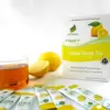 Free Sample New And Clean Lemon Green Tea Best with Ice Source of Antioxidant