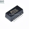 High Voltage Pulse Transformer 200UH 2000V SMD Isolation and Data Interface (Encapsulated) Pulse Transformer 1CT:1CT