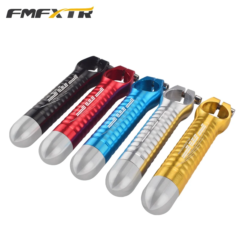 

NEW Road Mountain Bike MTB Ultra-light Bar End Aluminum Alloy Folding Fixed Gear Bicycles Handlebar Handle Bar Ends Bicycle Part, Black,red,blue,gold,silver