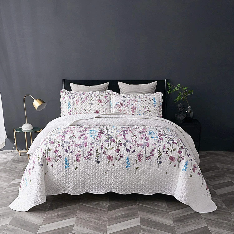 Skillful Manufacture Fabric Bed Spread Cotton Bedspread - Buy Bedspread ...