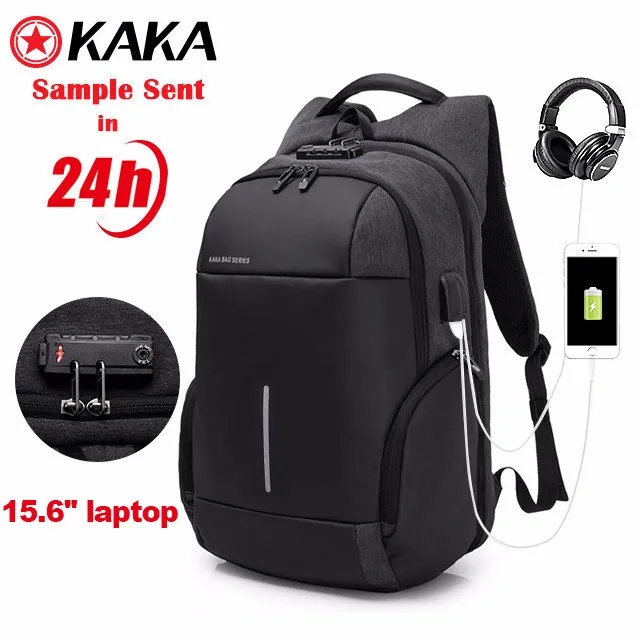 

Factory 24hours delivery antitheft bagpack sports usb laptop bags custom travelling waterproof anti theft laptop backpack, Black;grey;or any color you want