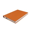 Wholesale High Quality A5 Thick Hard Cover Plain Journal Linen Notebook