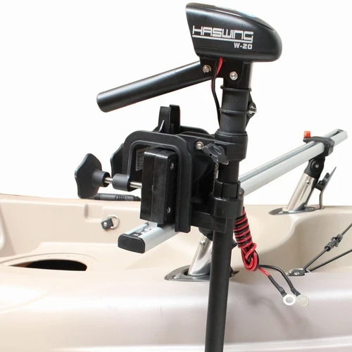 5073560_b Haswing W20 20lbs Transom Mount Electric Trolling Motor