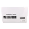 White barcode scratch off IC Chip Blank Card