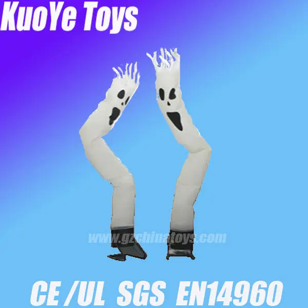 inflatable ghost air dancer/halloween sky dancer for sale