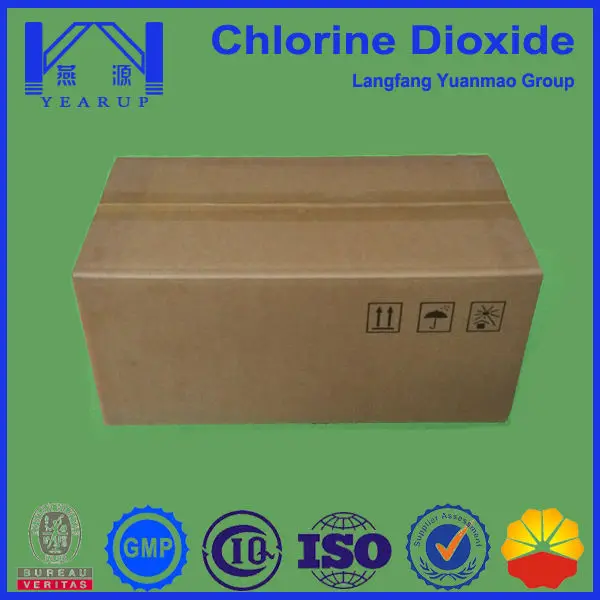 
Chlorine Dioxide Powder Gel for Space Disinfectant 
