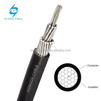 Abc Quadruplex Cable With Aac Acsr Aaac Neutral Conductor 