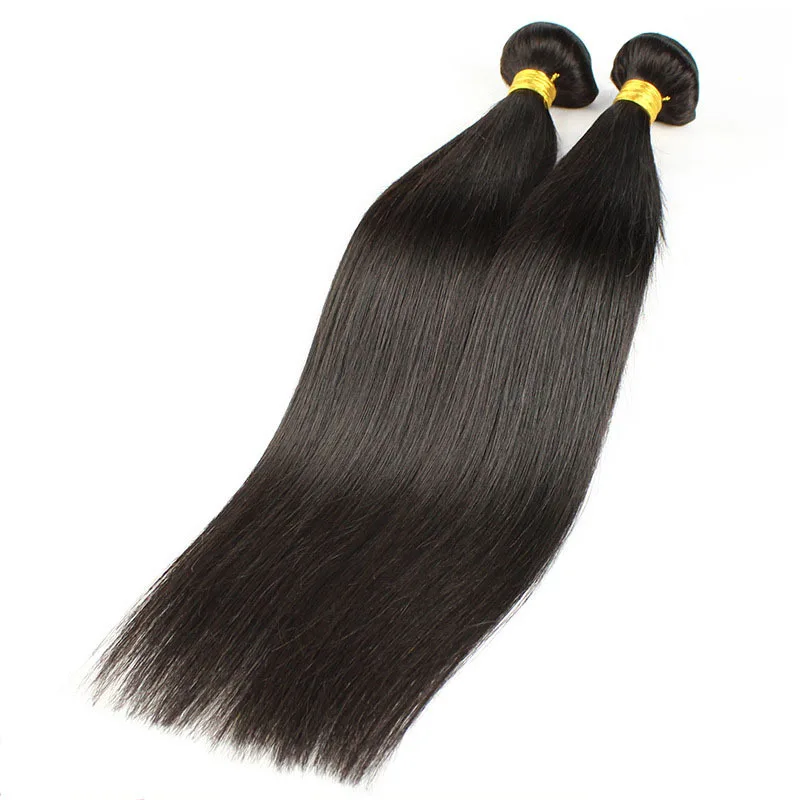 

YL KBL Silky straight remy human hair brazilian hair extension, Natural color