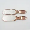 High quality big new metal pedicure foot file long handle korea