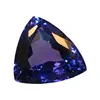 Tanzanite 9 MM Trillion Faceted aaa quality