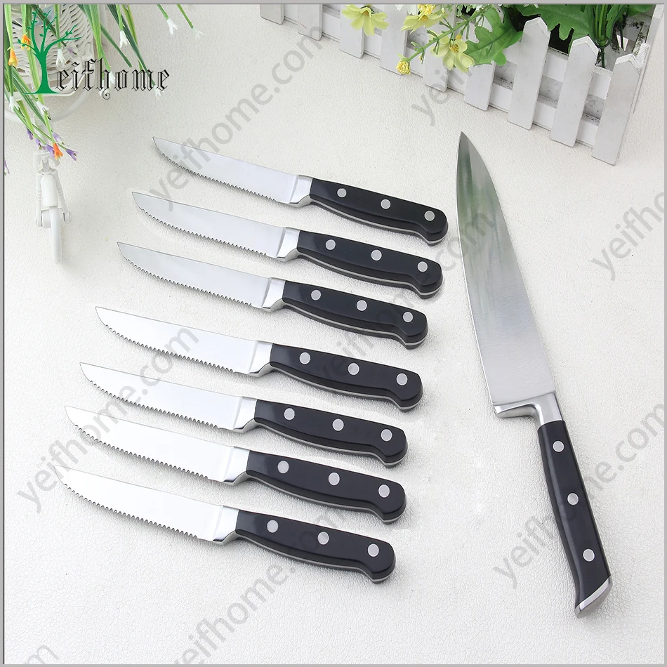 Stainless Steel Blade meat knife kitchen knife