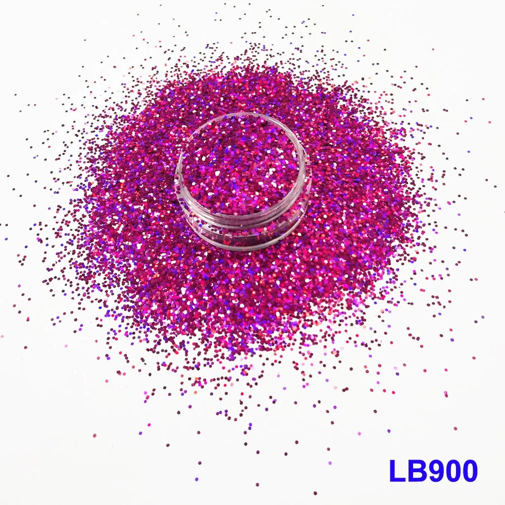 Different Sizes And Shapes Chunky Glitter Use In Body And Nail Glitter