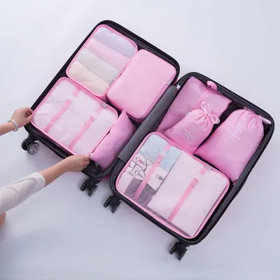 

Laundry Pouch 8PCS Travel Packing Cube Set