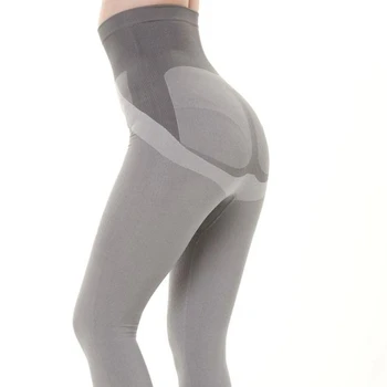 MA24 Men Carry Buttock Thin Leggings Fast Drying Slimming Compression Knee  Length Pants Body Shaper Tights Shapewear 